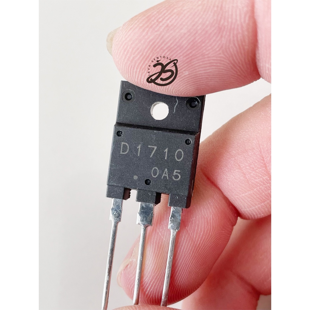 D1710 ASLI ORIGINAL (1buah) D 1710 ORI TRANSISTOR ASLI 2SD1710