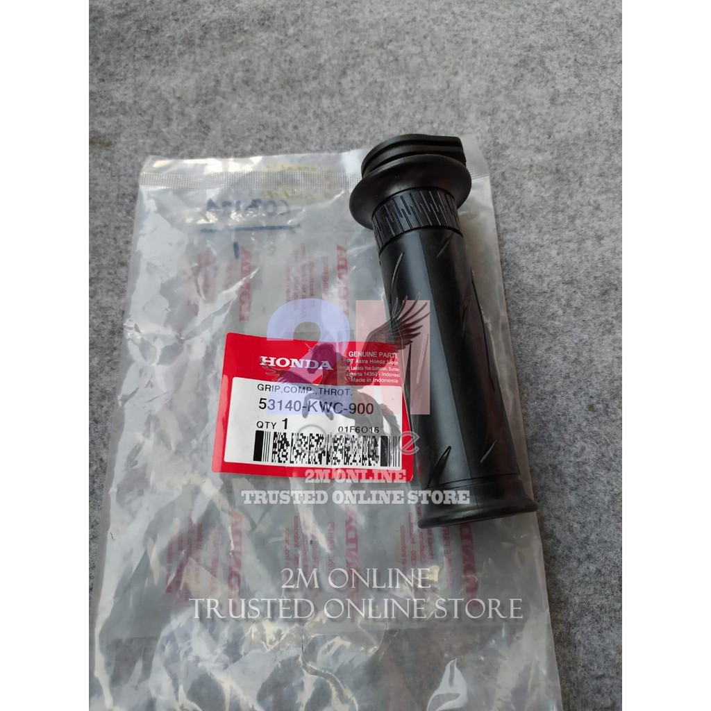 Mdr HANDGRIP HANFAT CS1 KANAN ORI AHM 53140-KWC-900