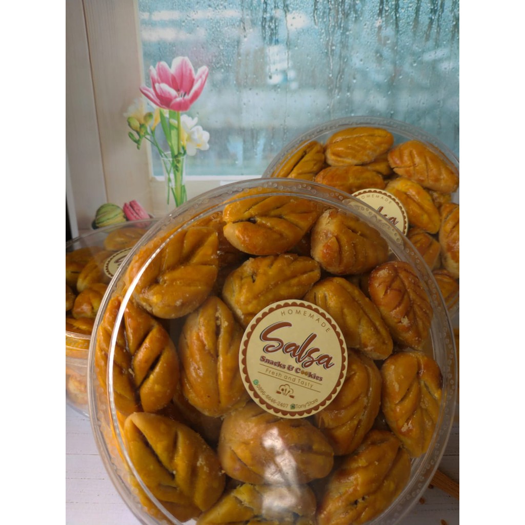 

Kue Nastar - Kue Kering Lebaran Toples / Snack/ Cookies