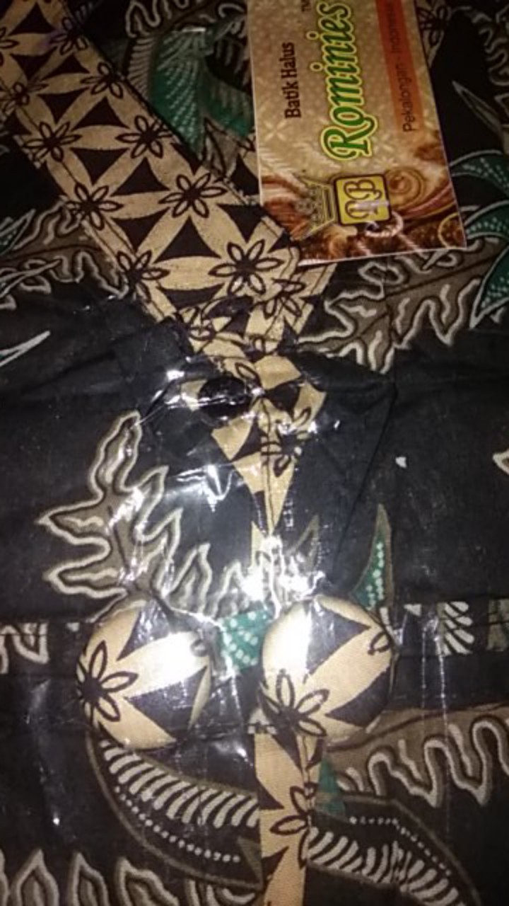 Blouse Dan Kemeja Batik Kerja