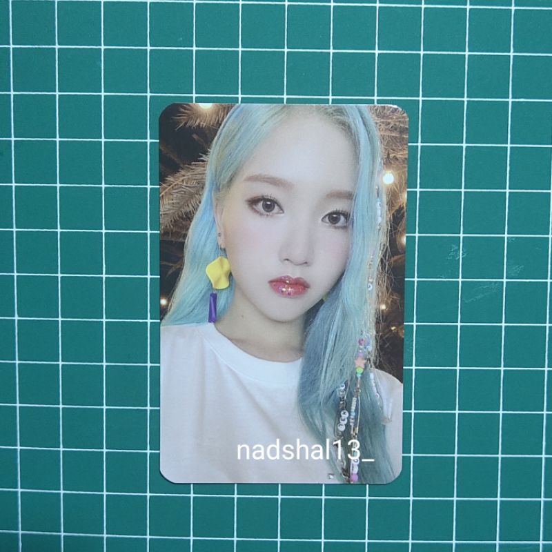 [booked] photocard gowon loona 12:00 ver. C pc