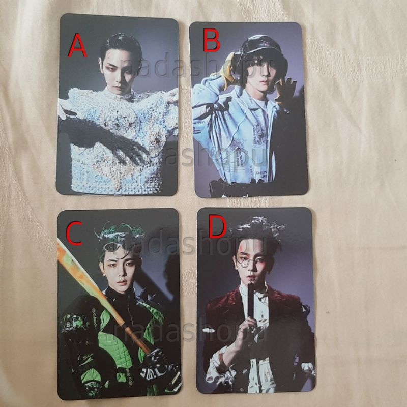 PC KEY Gasoline Album Collector card