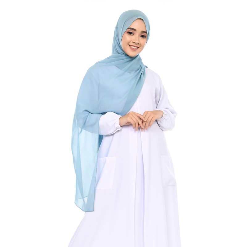ElshafaHijab ADELIA Pashmina Ceruty 200 x 75 Cm