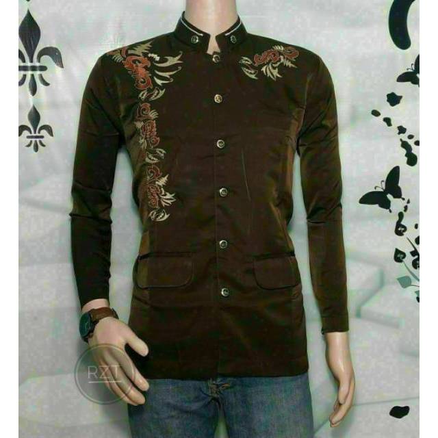 Jaz koko terbaru abu abu muda new