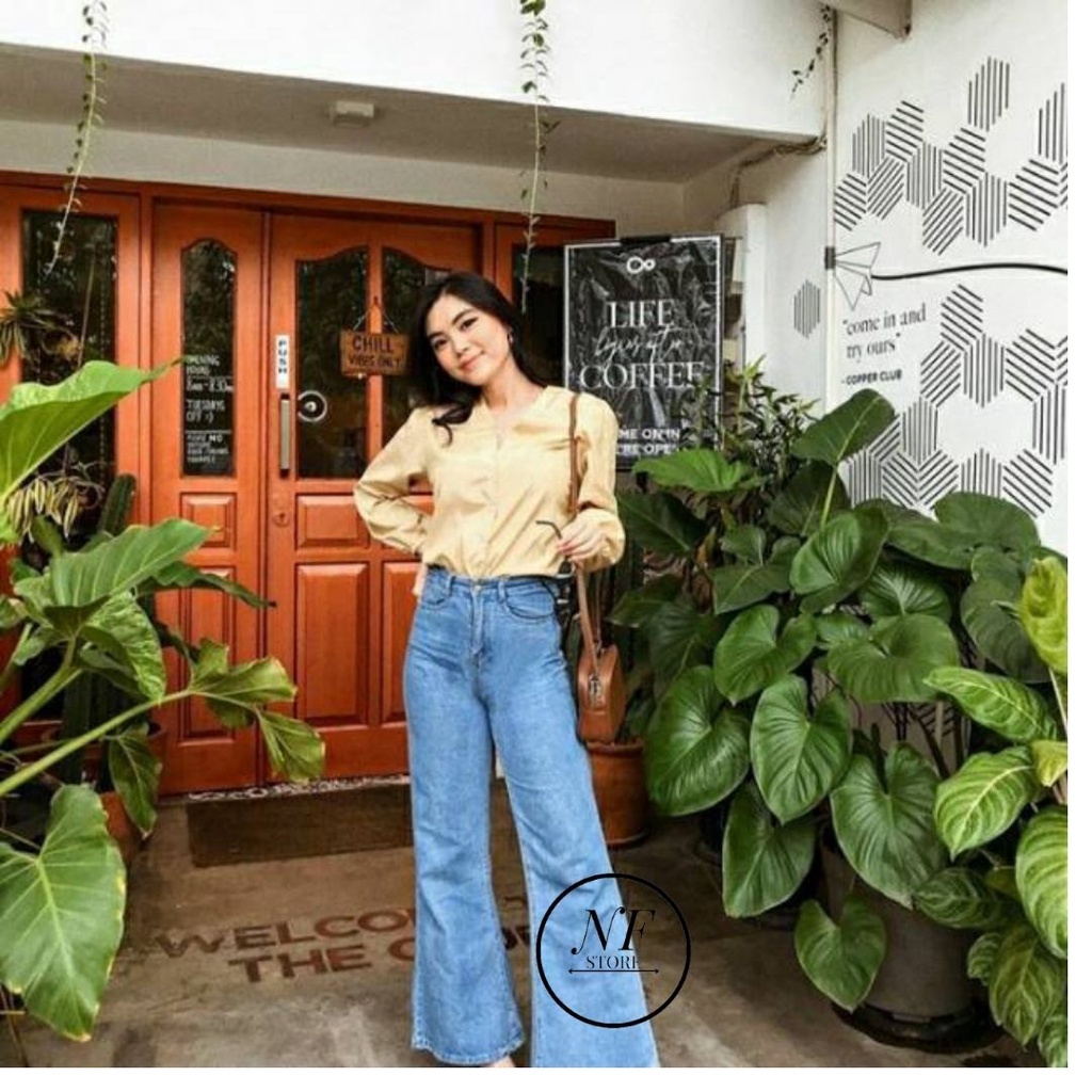 CELANA JEANS CUTBRAY // CUTBRAY JEANS// BOYFRIEND CUTBRAY NON STREAT