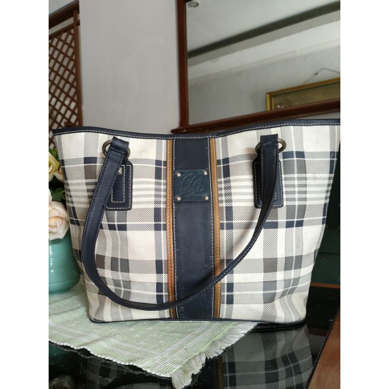 preloved tote tas guy laroche