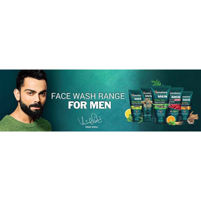 Himalaya Men Face wash BPOM ORI100%