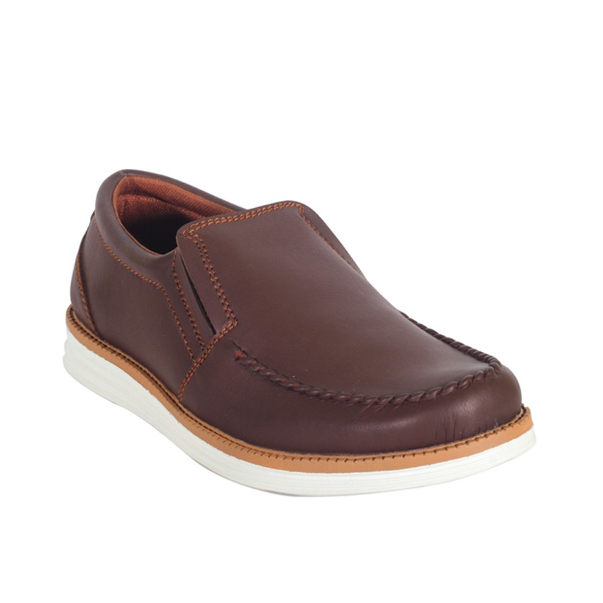 PETRA BROWN |FORIND x Lvnatica| Sepatu Loafers Original Slip Vintage Penny Klasik Loafer Footwear