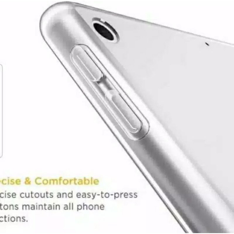 Case Silicon Ultrathin Ipad Pro 10.5" / Ipad pro 11 2020/ Ipad pro 11 2021 Softcase