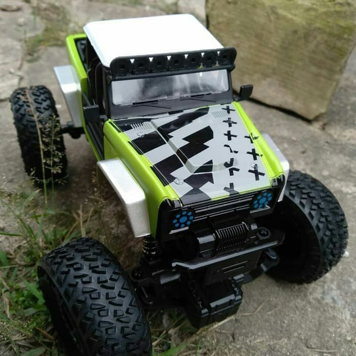 MAINAN MOBIL REMOT JEEP OFFROAD RC JEEP REMOTE CONTROL