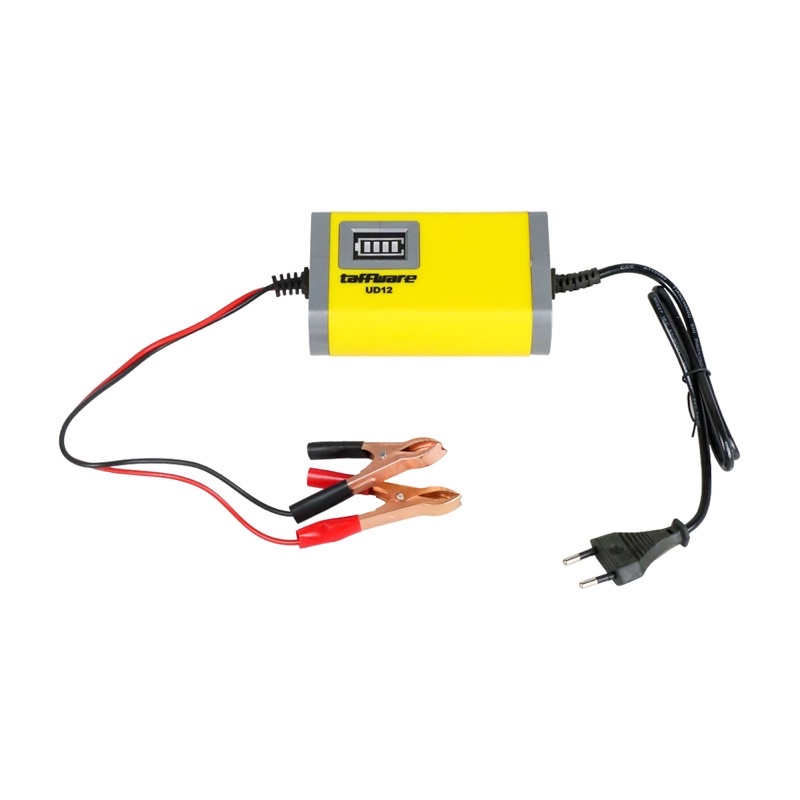 Taffware Charger Aki Motor Lead Acid 12V 2A - UD12 - Yellow