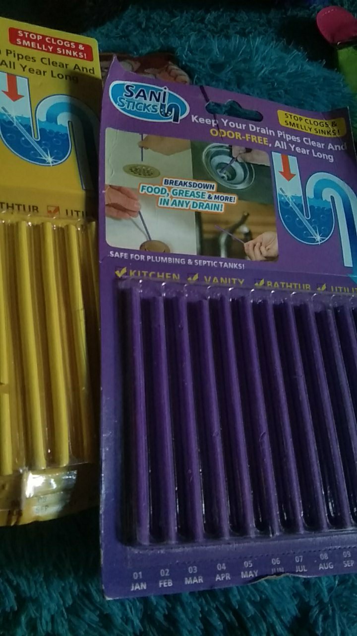 Sani Stick ( Solusi Wastafel Mampet)