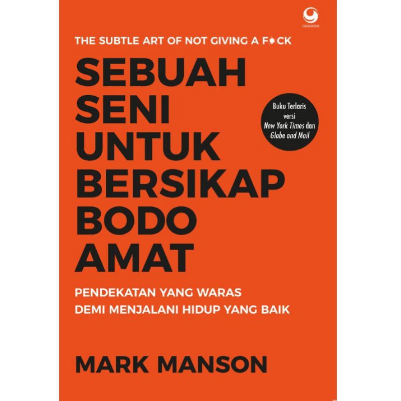 Sebuah Seni Untuk Bersikap Bodo Amat