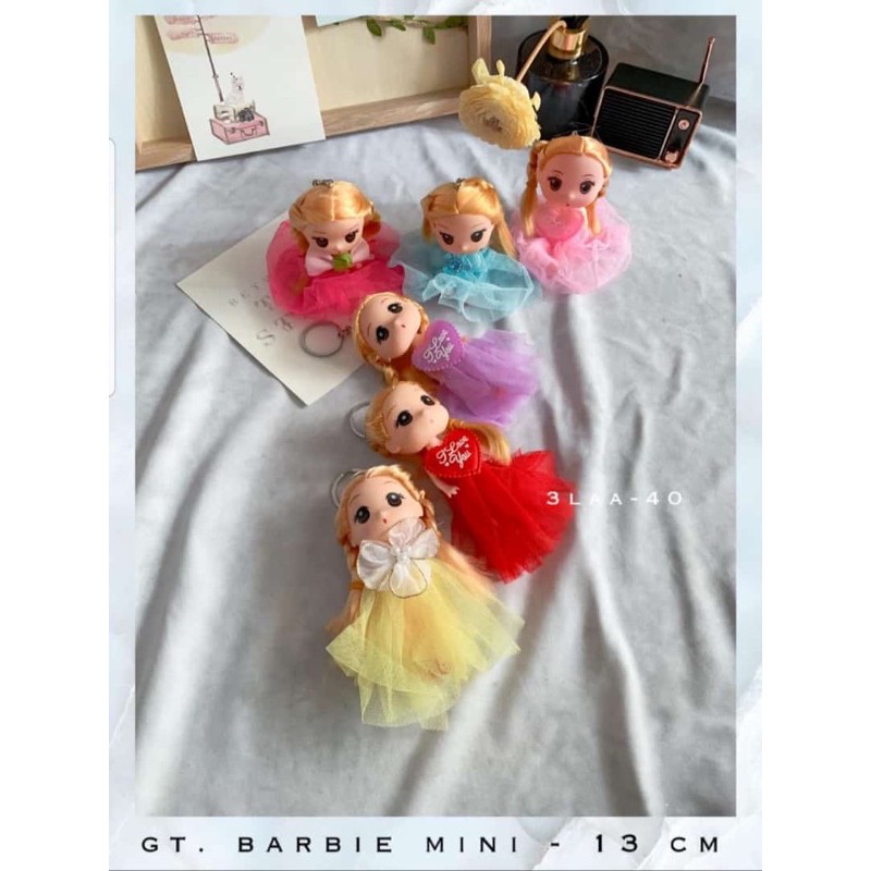 [ ECER ] GANTUNGAN TAS / KUNCI ATAU HP BARBIE