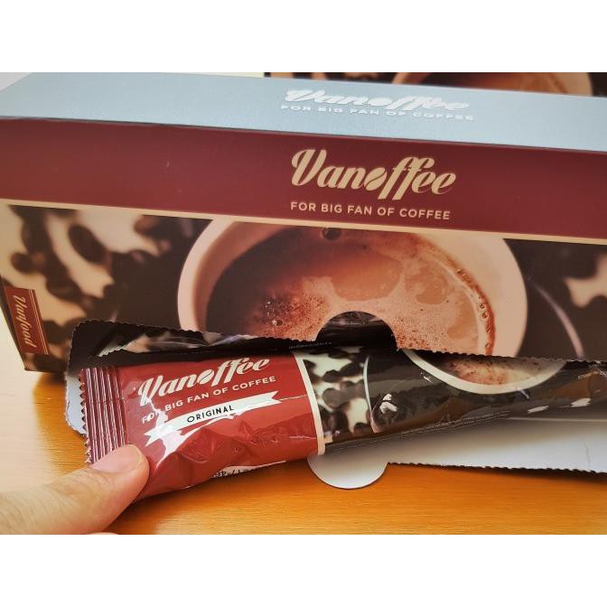 

Cuci Gudang Awal Tahun Vanoffee Original 3in1 Coffee Instant Kopi Instan Cuci Gudang Awal Tahun