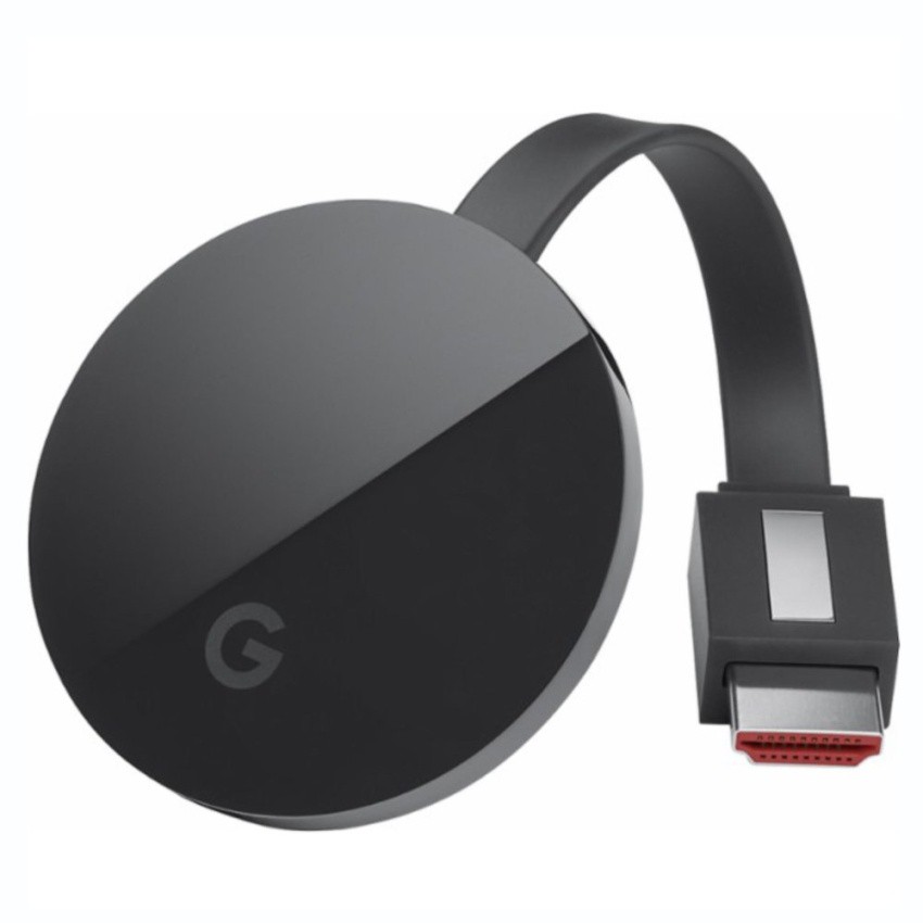 Google Chromecast Ultra 4K HDR - Hitam