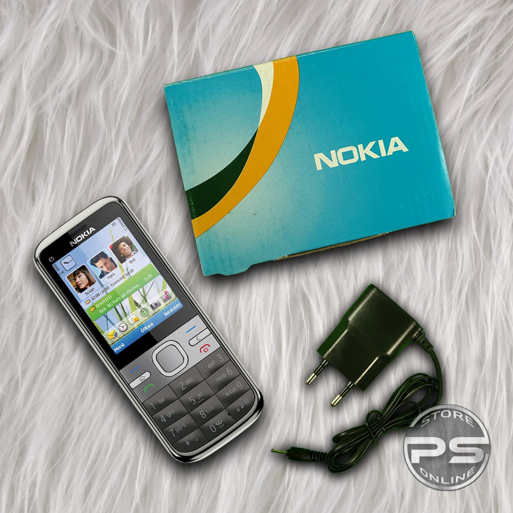 HP Nokia C5-00 - HP Jadul - HP tipis nan elegan-5