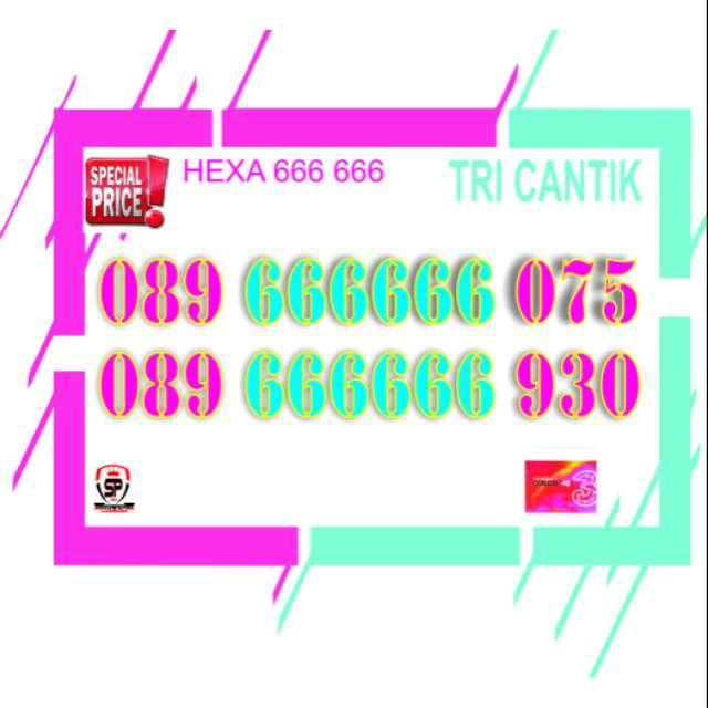 Tri cantik seri hexa 666666