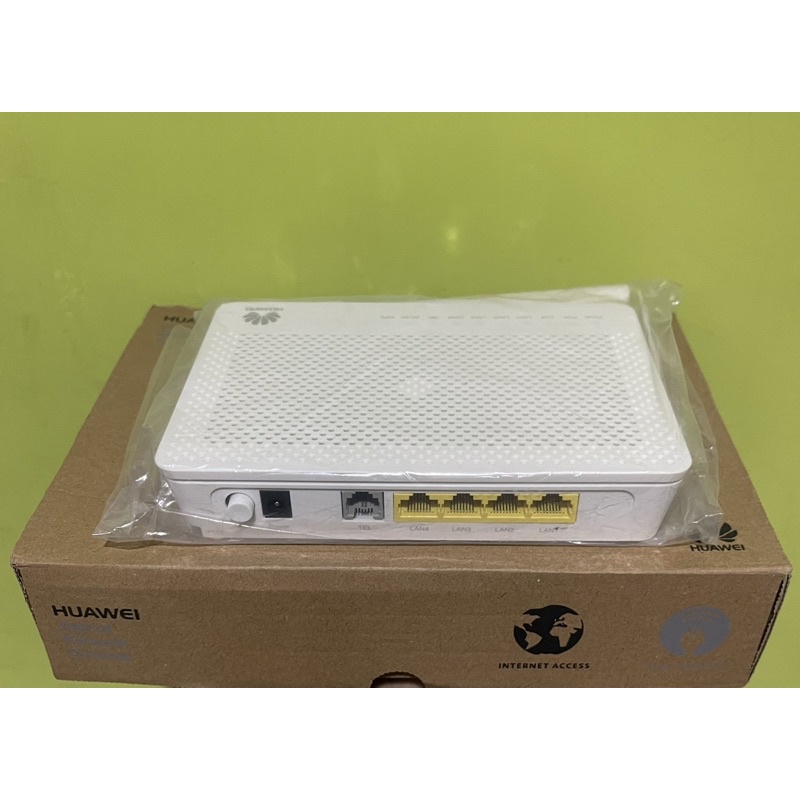 ONT HUAWEI GPON EG8141H5 Plus Adaptor