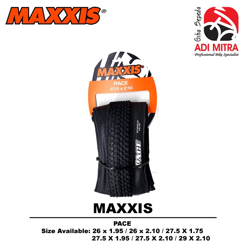 Maxxis Pace Kevlar Tire | Ban Luar Sepeda MTB 26 / 27.5 / 29 inch