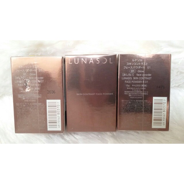Kanebo Lunasol Loose Powder 01 Refill original 100%
