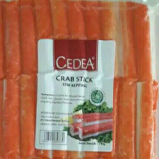 

Cedea crab stick 1 kg