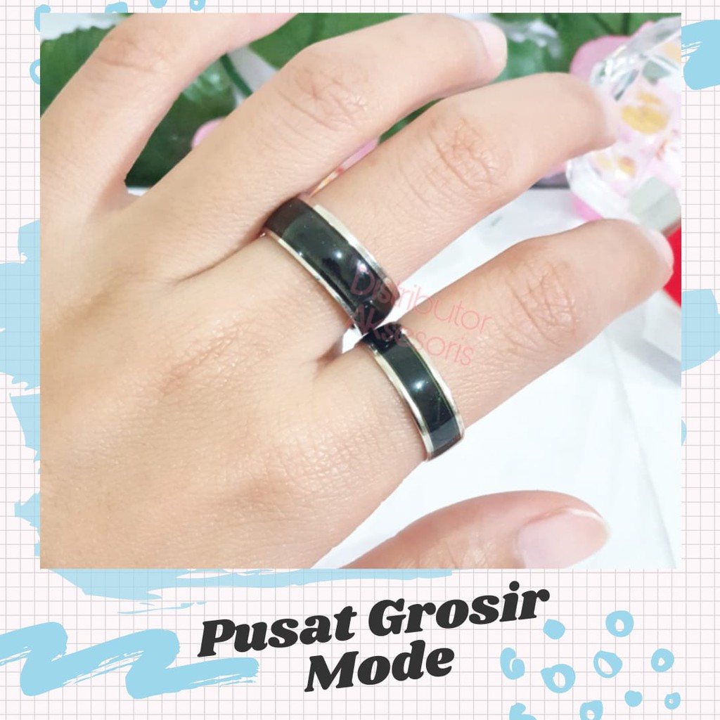 Cincin Mood Bisa Berubah Warna Sesuai Mood Atau Suasana Hati PGM CT81