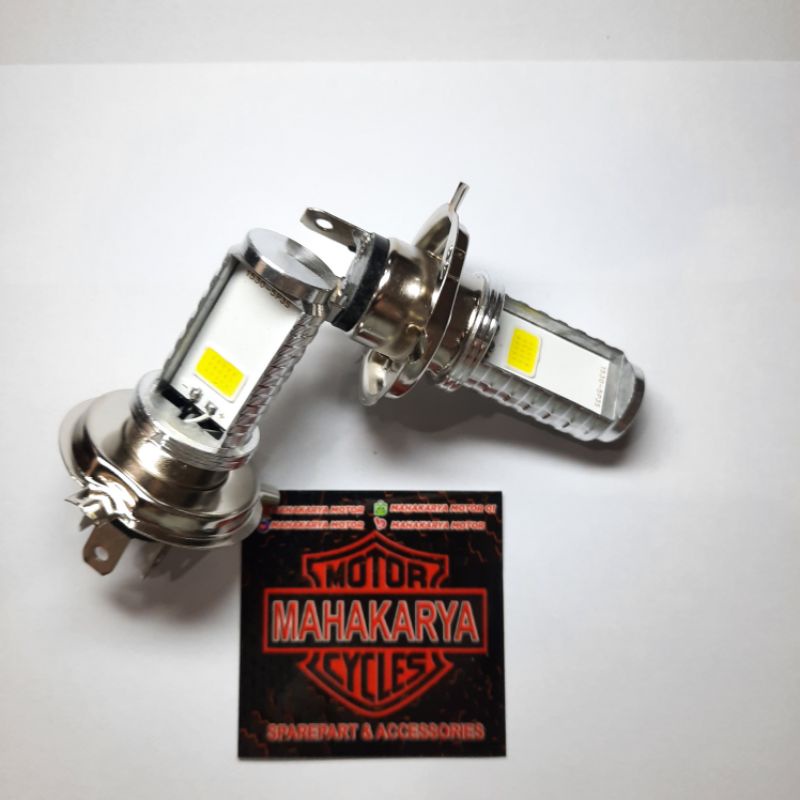 LAMPU DEPAN LED 2 SISI VIXION