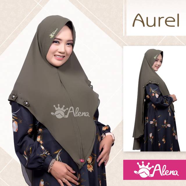 Jilbab dewasa Aurel ceruty by alena