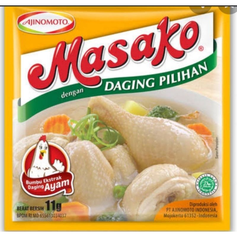 

Masako ayam sachet murah