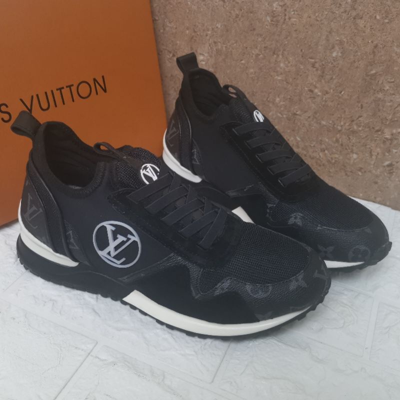 sepatu lv sneaker mirror quality lou is vuitton shoes cowok terlaris new branded terbaru