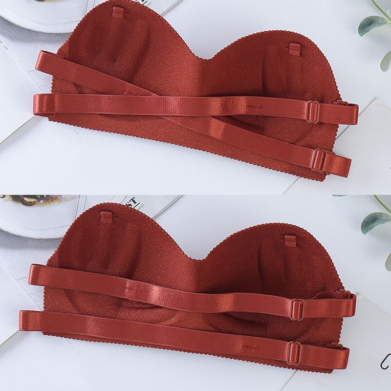 KINDSTORE❤ | Bra Tanpa Tali INVISIBLE untuk Wanita Sangat Nyaman Anti melorot