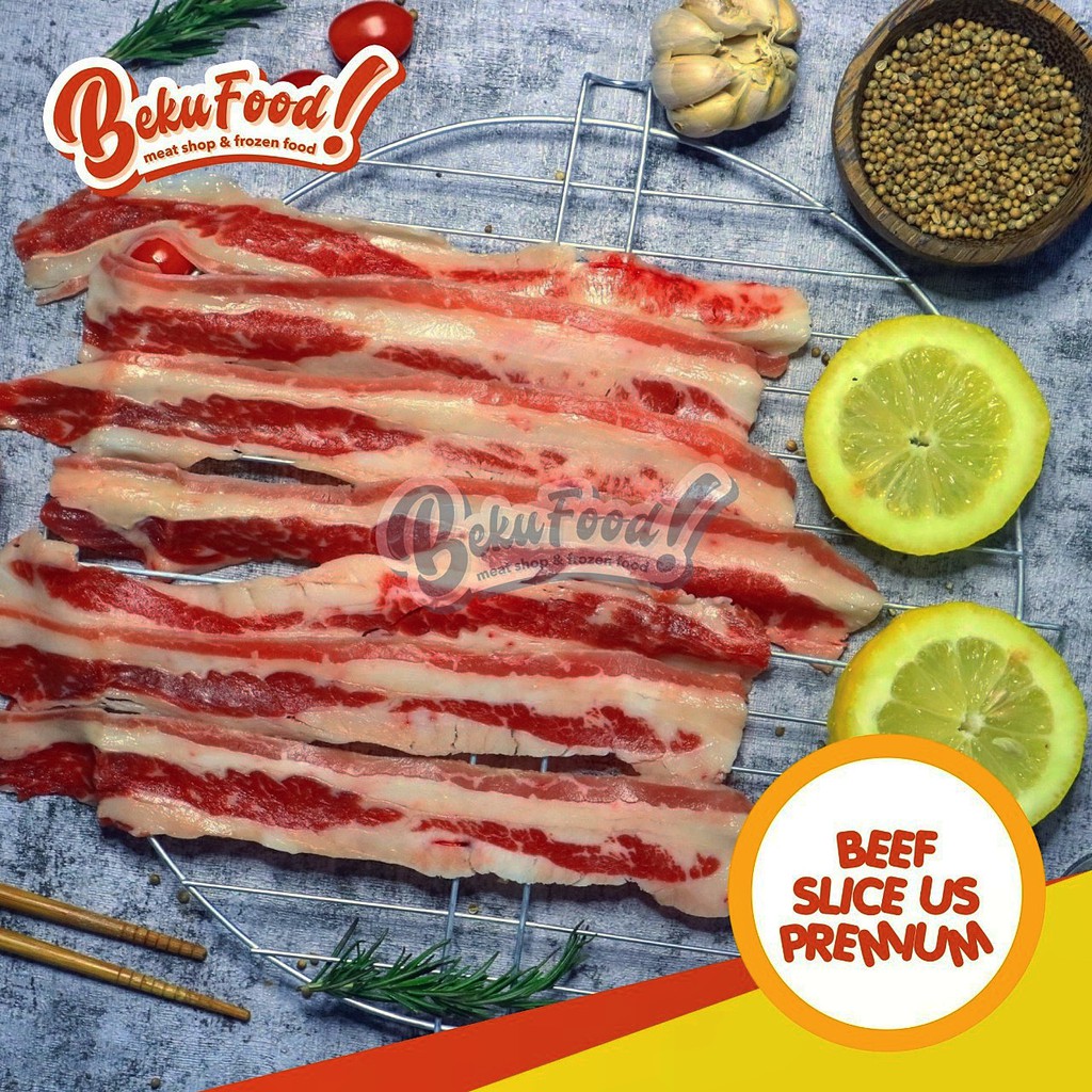 

BEEF SLICE US PREMIUM - BEEF SHORTPLATE - 500 GR