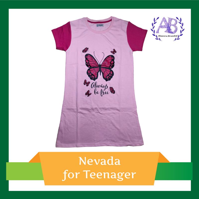 Kaos remaja nevada/ dress nevada/ tunik nevada