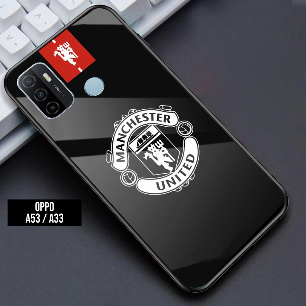 Case OPPO A53 / OPPO A33 - Casing OPPO A53 / OPPO A33 Terbaru TOP ONE CASE [ CLUB FOOTBAL ] Silikon 