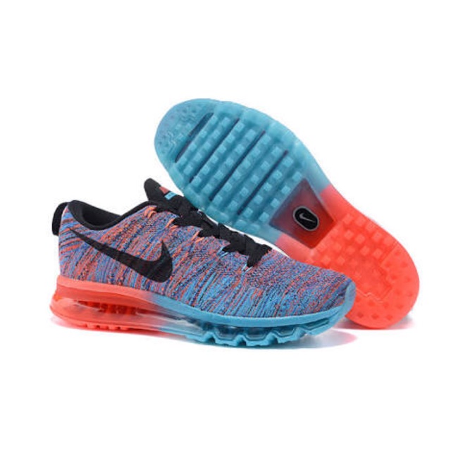 Nike Flyknit Air Max Blue Lagoon - PRELOVED MURAH ORIGINAL