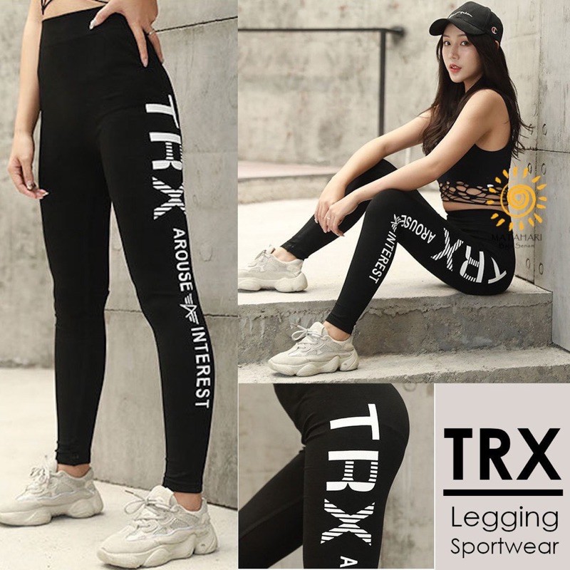 Celana Legging Sport TRX Legging Import