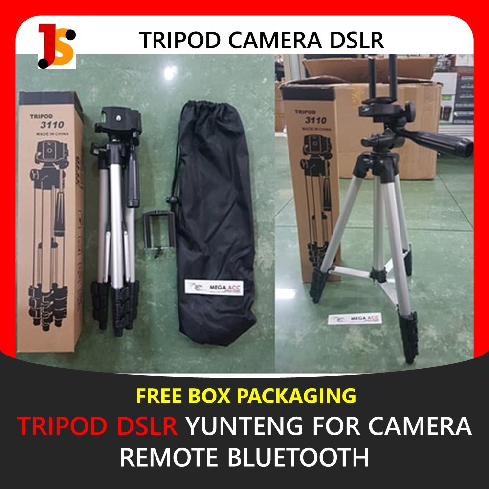 TRIPOD HP KAMERA MINI TRIPOT 3110 WEIFENG HANDPHONE CAMERA PORTABLE DUDUKAN KAMERA MURAH