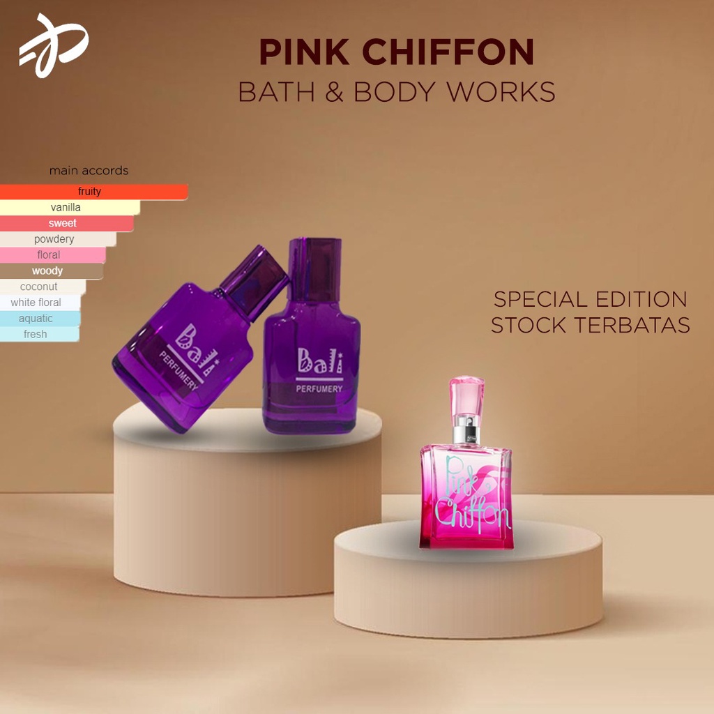 Juansha Parfum BBW Pink Chiffon Inspired (30ml) Premium