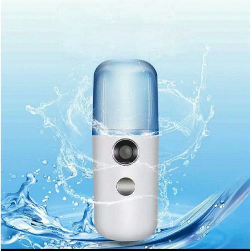 NANO MIST SPRAY MINI PORTABLE USB SPRAY WAJAH NANO KUALITAS BAGUS