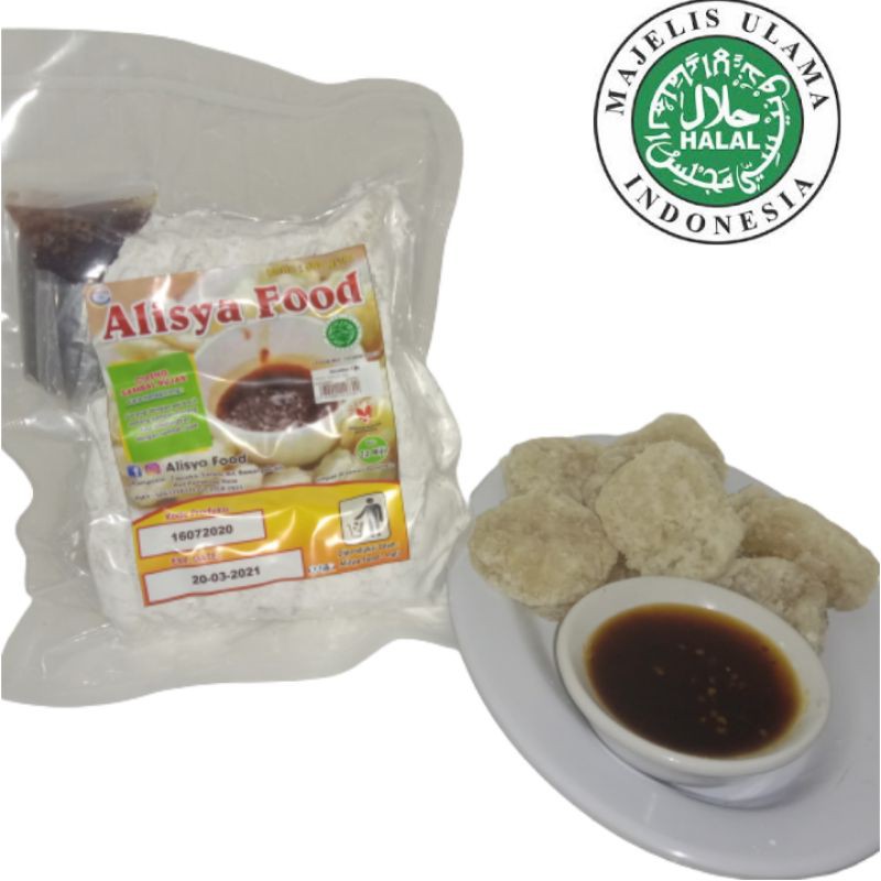 Alisya Food Cireng bumbu rujak isi 22 (WAJIB DUS PACKING)