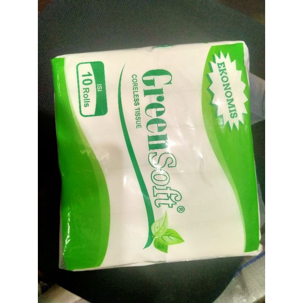 TISSUE JOLLY CORELESS/TISSUE WC/TISSUE TOILET