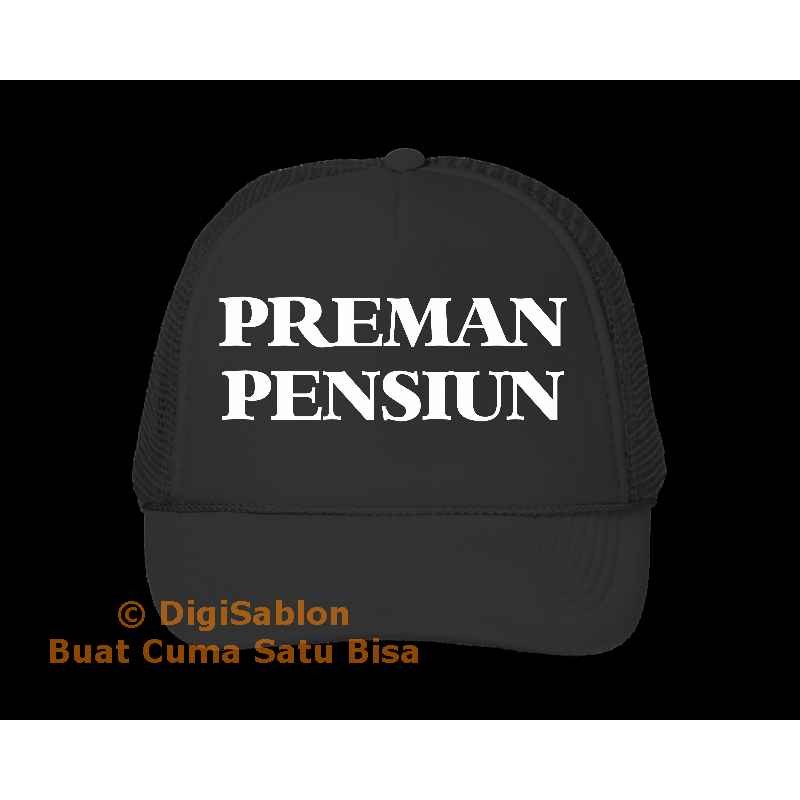 Topi preman pensiun