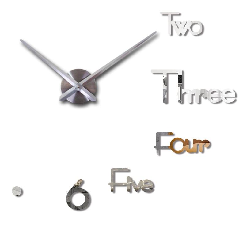 Jam Dinding Jumbo DIY Unik Untuk Ruang Tamu/Kamar