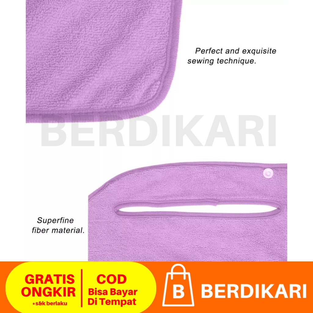 Handuk Kimono Microfiber Bisa Dipakai