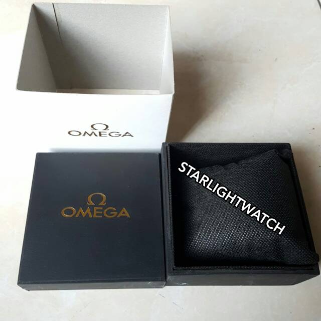 KOTAK JAM TANGAN OMEGA BOX KAYU