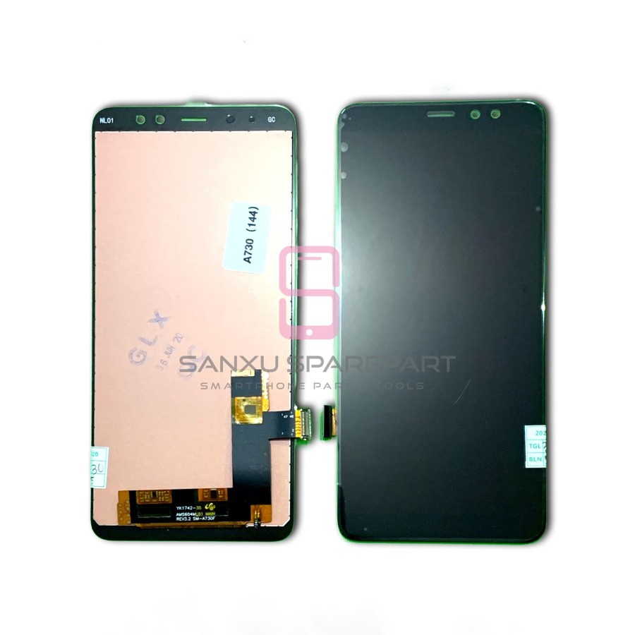 LCD TOUCHSCREEN SAMSUNG GALAXY A8 PLUS 2018 A730 A730F FULLSET