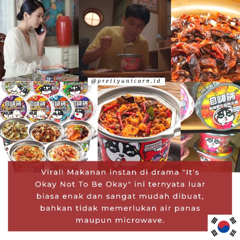 

[READYSTOCK] Nasi Hotpot Instan IONTBO / Instant Hot Pot Rice It's Okay Not To Be Okay Sang Tae