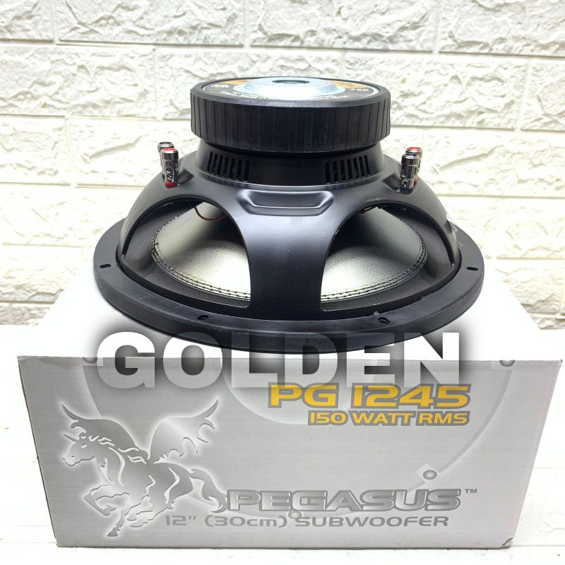 Subwoofer Pegasus PG 1245 Double Coil 12 inch