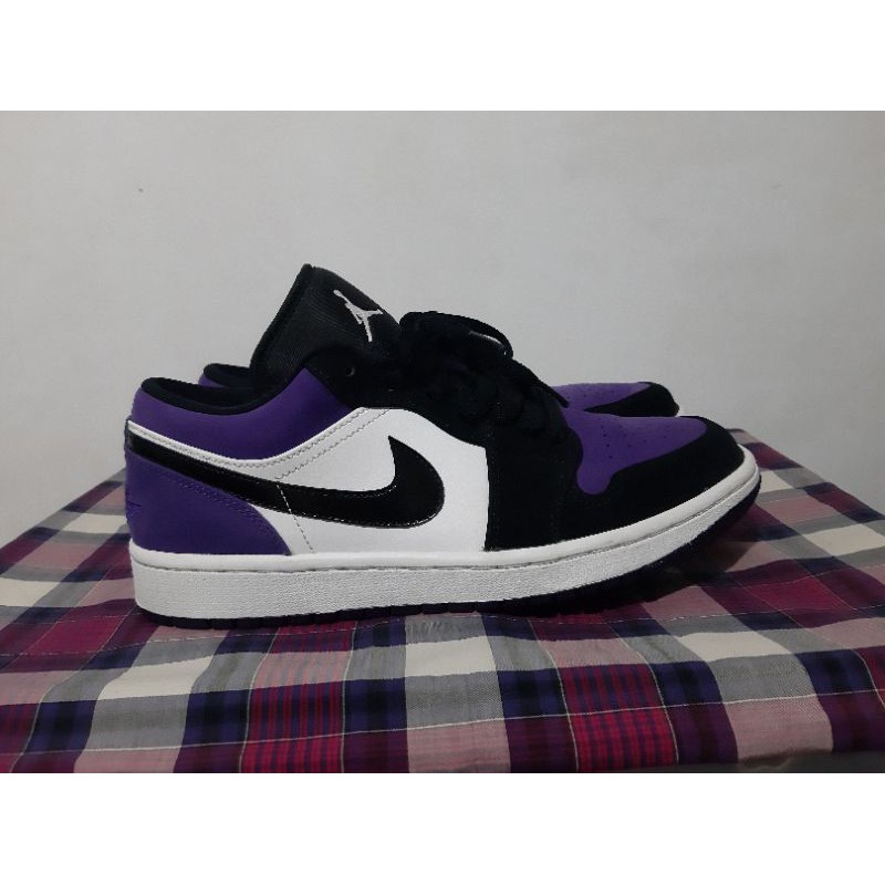 Nike Air Jordan 1 Low Court Purple